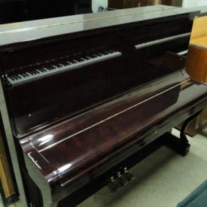 apollo burgundy used piano for sale