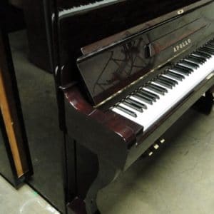 apollo burgundy used piano sale