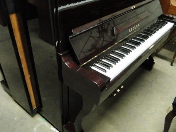 apollo burgundy used piano sale