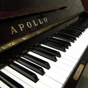 apollo burgundy used piano toronto