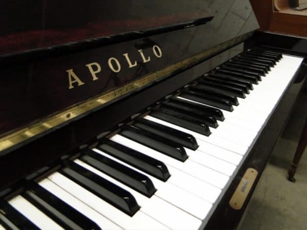 apollo burgundy used piano toronto