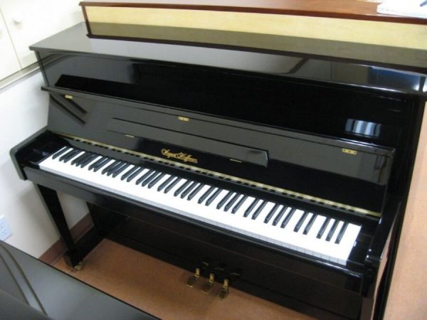 august hoffman new piano