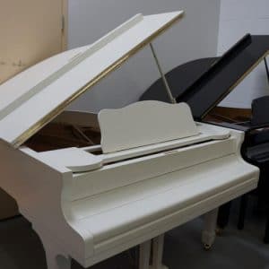 baby grand piano stegler