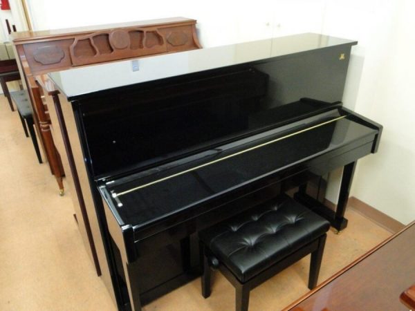 black hoffmann and kuhne piano