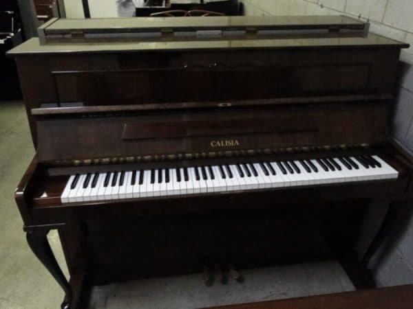 calisia upright used piano for sale