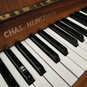 chas heintzman used piano sale toronto