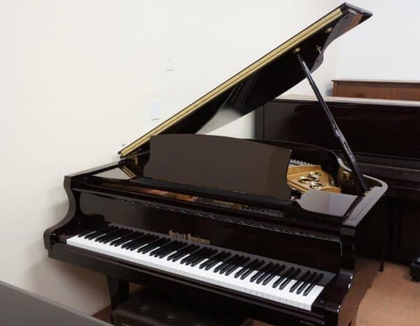 gerhard heintzman baby grand piano