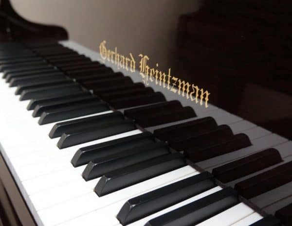 gerhard heintzman baby grand piano new