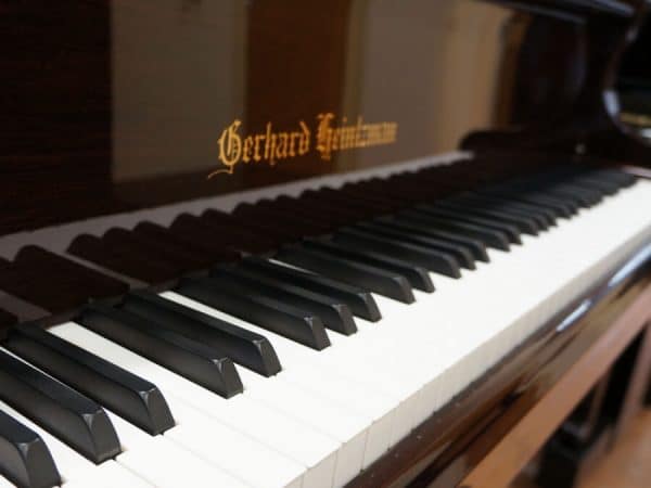 gerhard heintzman brown grand piano