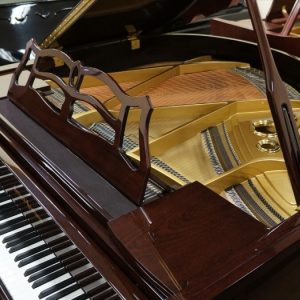 gerhard heintzman brown grand piano new