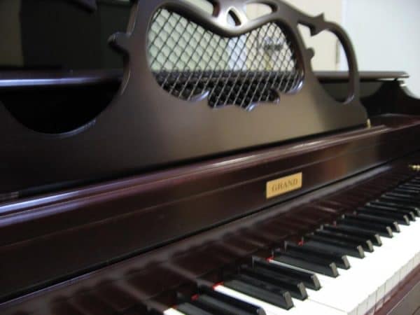 grand upright used piano