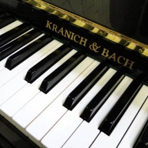 kranich and bach piano toronto