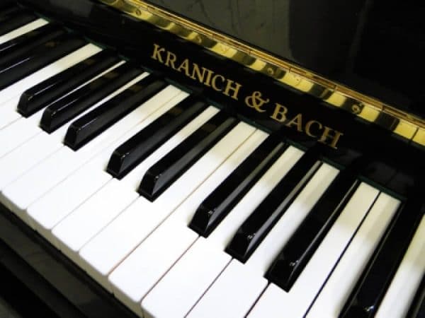 kranich and bach piano toronto