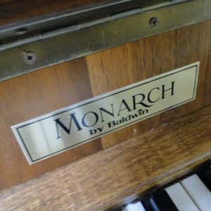 monarch by baldwin used piano sale