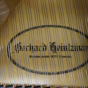 new gerhard heintzman grand piano