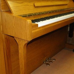 new oak hoffman and kuhne piano