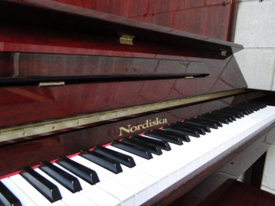 where is the model of nordiska piano located