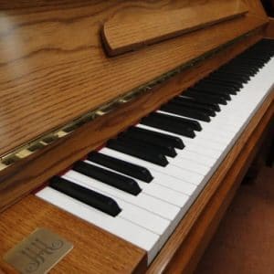 oak hoffman and kuhne piano toronto