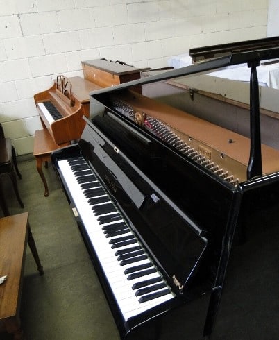 piano storage warehouse