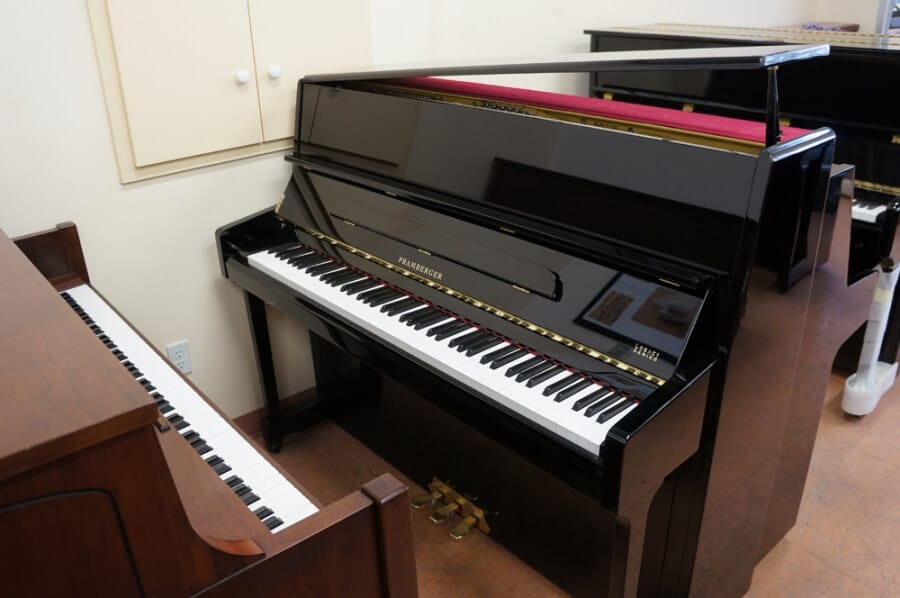 Pramberger upright piano new arrivals