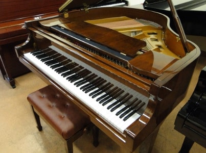 refinished piano