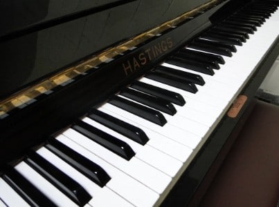 repaired piano