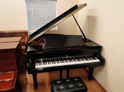restored piano