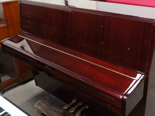 samick upright piano