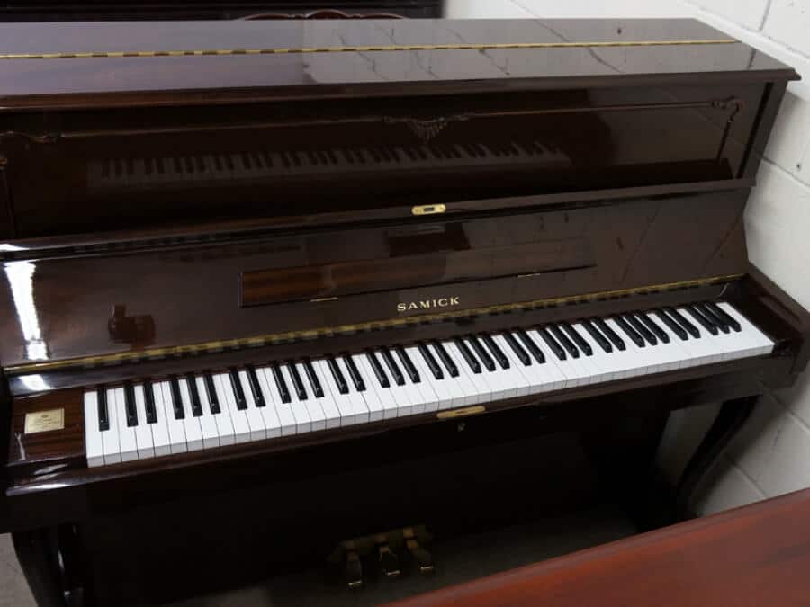 used samick piano for sale