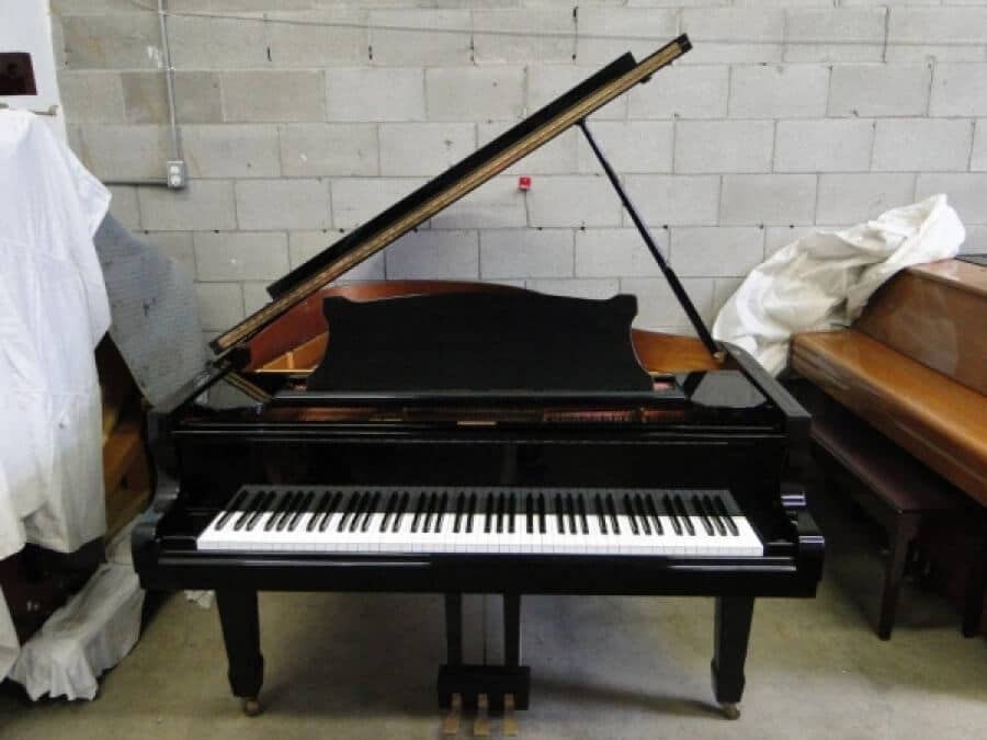 Used grand shop piano near me