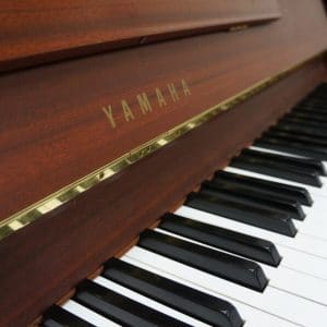 small yamaha upright piano for sale