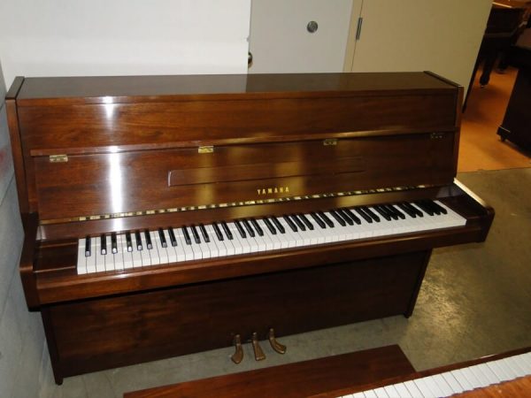 small yamaha upright piano sale