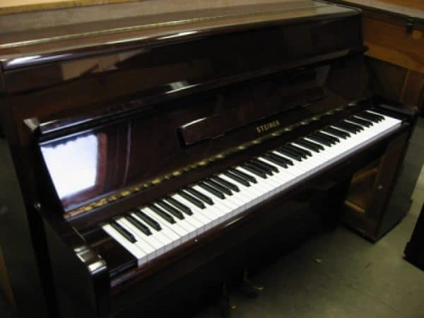 steiner used piano