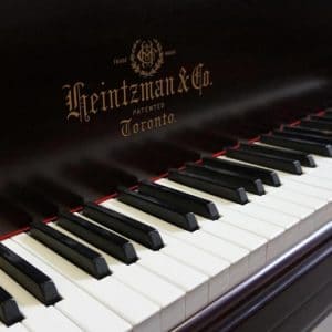 used baby grand heintzman and co