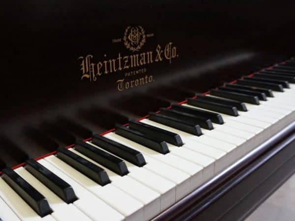 used baby grand heintzman and co