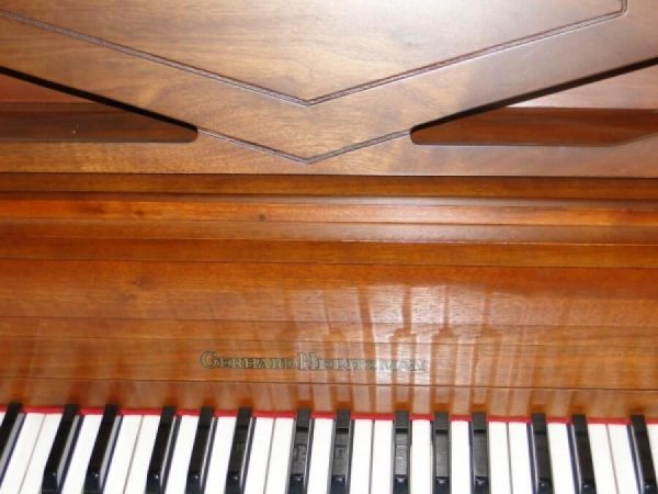 used gerhard heintzman piano sale