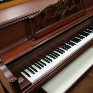 used samick upright piano