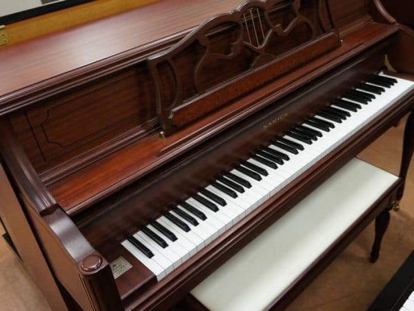 used samick upright piano