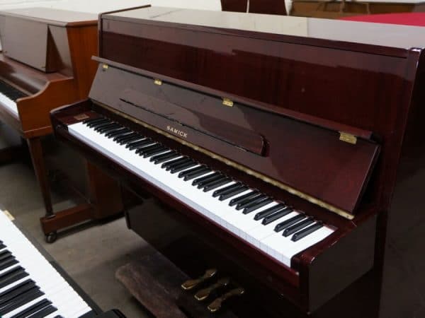 used samick upright piano for sale