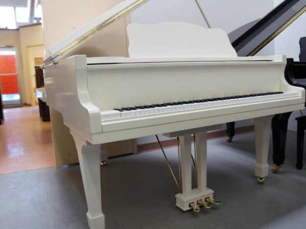 used stegler baby grand piano