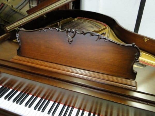 used steinert grand piano