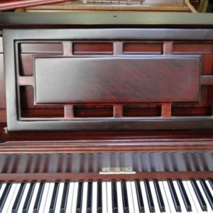 wesberg used piano for sale