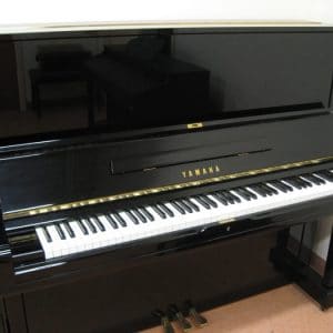 yamaha u3 used upright bk