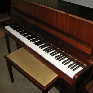 zimmermann used piano
