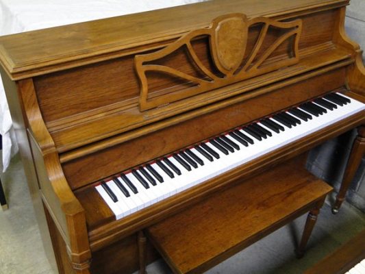 used piano store