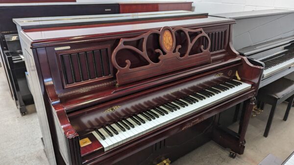 Dark Cherry Samick Piano
