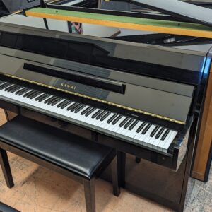 Upright Modern Kawai Piano