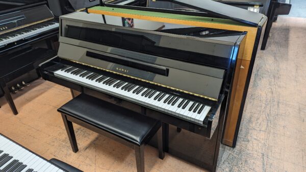 Upright Modern Kawai Piano