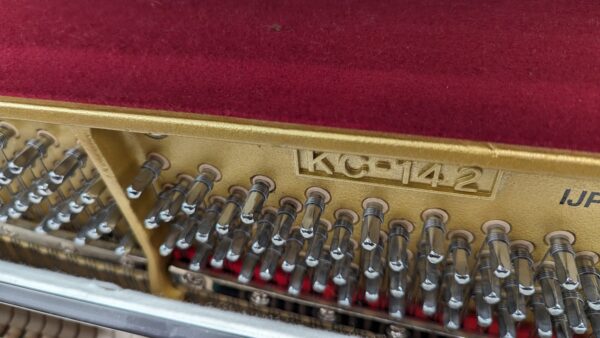 Used Cherry Colour Samick Piano